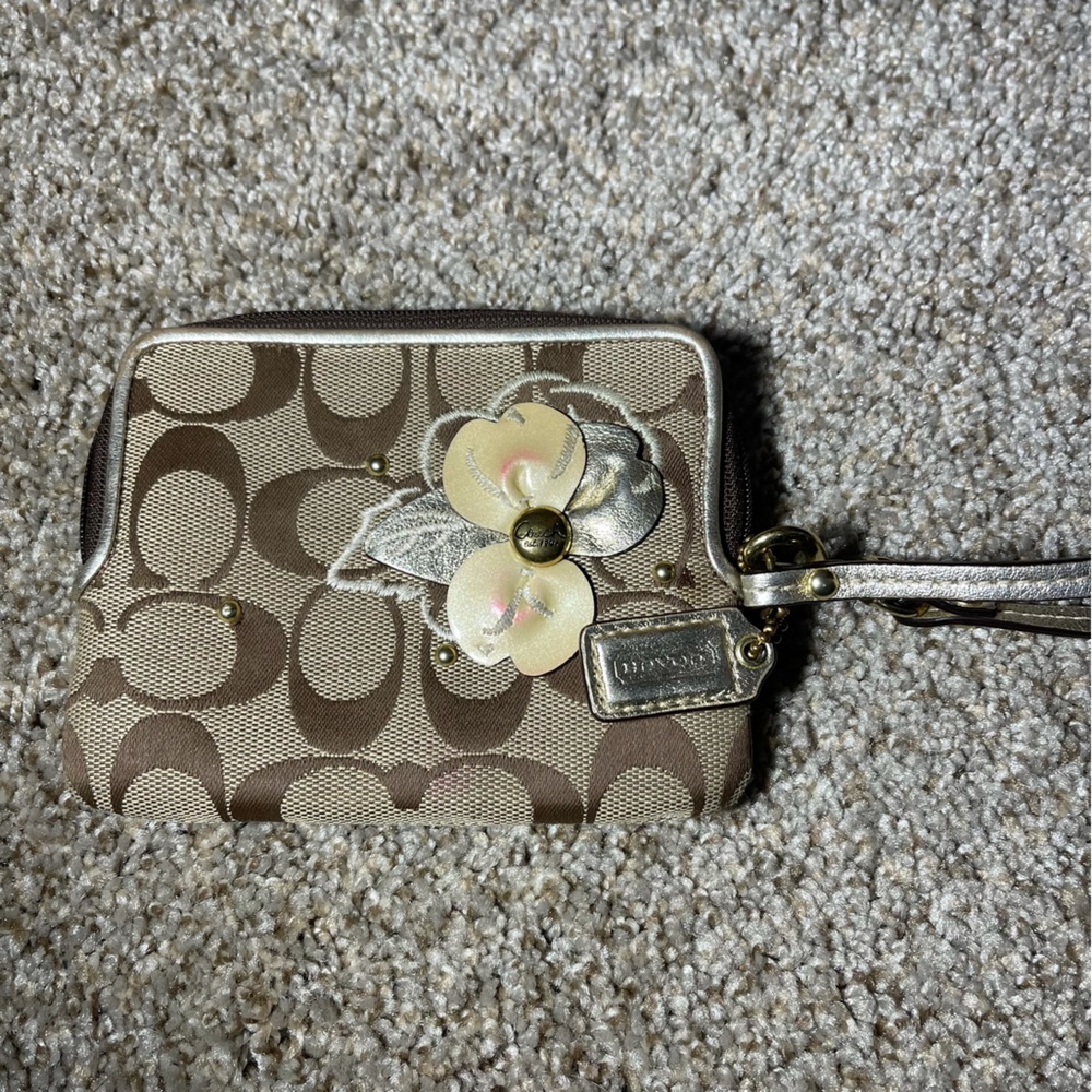 Brown Coach Wallet